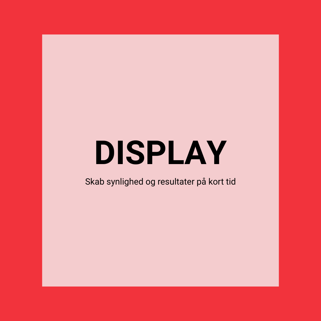 Displayannoncering - målrettet ugepakke